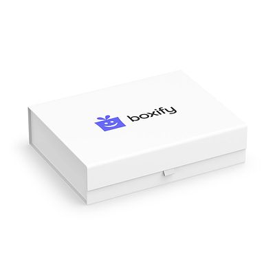 Estuche regalo rígido magnético personalizado