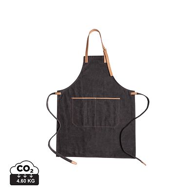Delantal chef lujoso de lona