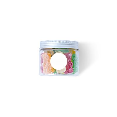 Mini tarro gummies ositos 50ml