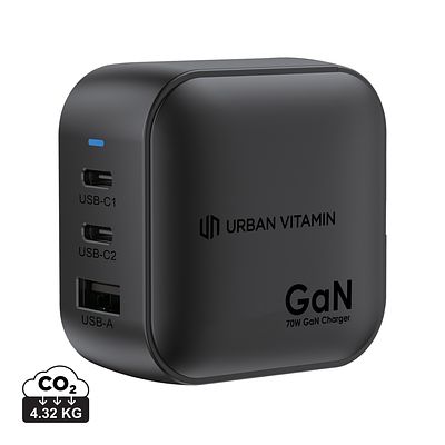Cargador GAN Urban Vitamin Santa Cruz RCS rplastc 70W