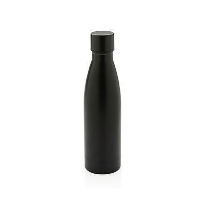Botella sólida de acero inoxidable reciclado RCS