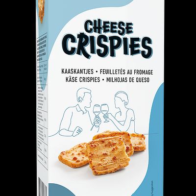 Smelik Cheese crispies 100 g.