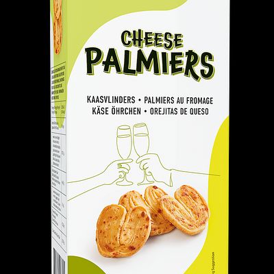 Smelik Cheese palmiers 100 g.