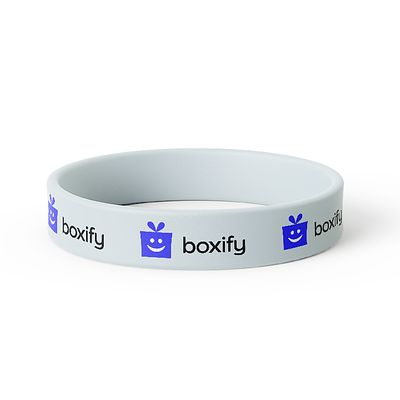 Silicone bracelet