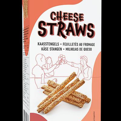 Smelik Cheese straws 100 g.