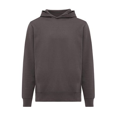 Sudadera Iqoniq Yengo con capucha algodón reciclado