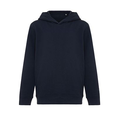 Sudadera Iqoniq Yengo capucha de algodón reciclado niños