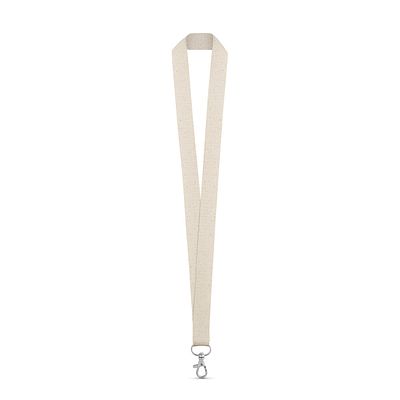 Lanyard de algodón