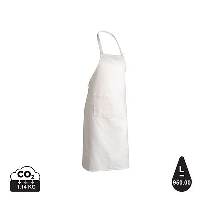 Delantal de algodón reciclado 180gr Impact AWARE ™