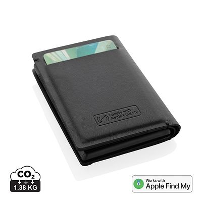Cartera poliéster Seekcard RCS con localización